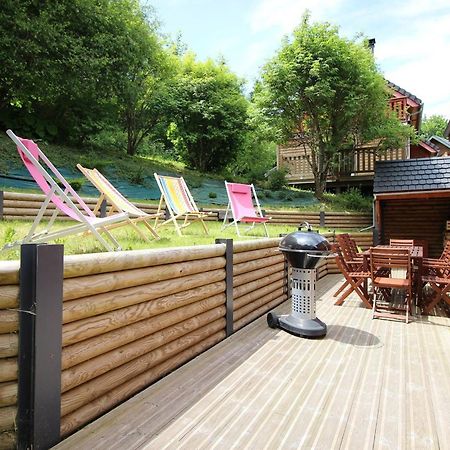 Chalet Moderne 92M² Avec Garage, Bornes De Recharge, Wi-Fi, Proche Du Centre - Fr-1-608-206 Le Mont-Dore Exterior foto