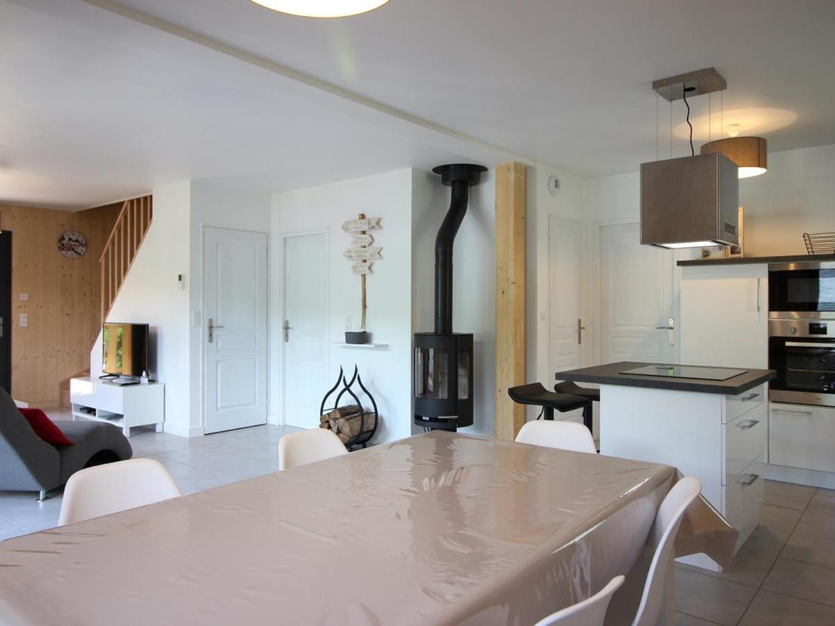Chalet Moderne 92M² Avec Garage, Bornes De Recharge, Wi-Fi, Proche Du Centre - Fr-1-608-206 Le Mont-Dore Exterior foto