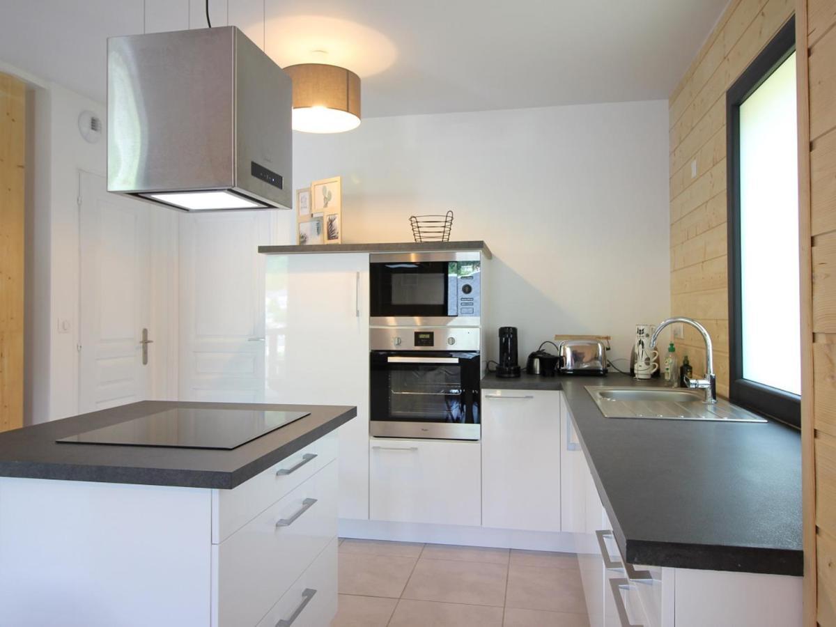 Chalet Moderne 92M² Avec Garage, Bornes De Recharge, Wi-Fi, Proche Du Centre - Fr-1-608-206 Le Mont-Dore Exterior foto