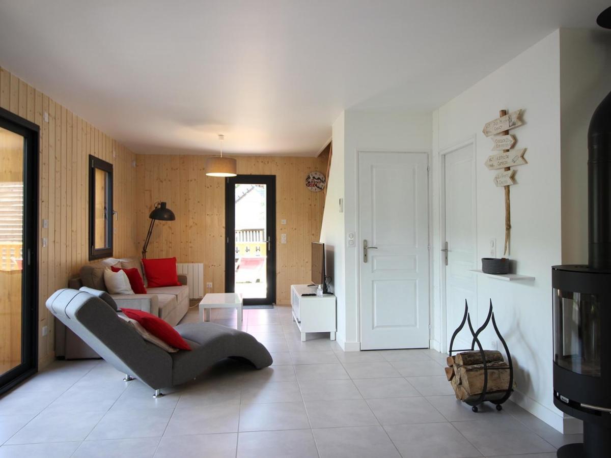 Chalet Moderne 92M² Avec Garage, Bornes De Recharge, Wi-Fi, Proche Du Centre - Fr-1-608-206 Le Mont-Dore Exterior foto