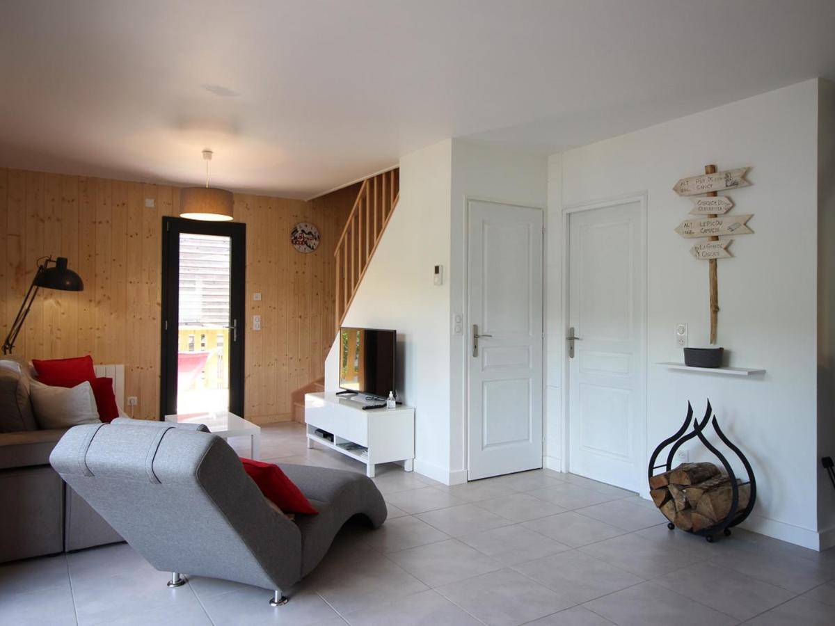 Chalet Moderne 92M² Avec Garage, Bornes De Recharge, Wi-Fi, Proche Du Centre - Fr-1-608-206 Le Mont-Dore Exterior foto